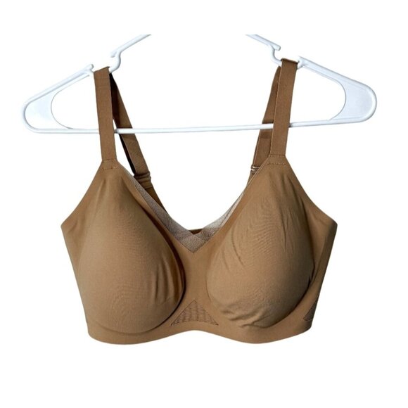 Honeylove Other - Honeylove Womens Wireless Crossover Bra Removeable Pads LWBR0304 Size 34D/DD(E)